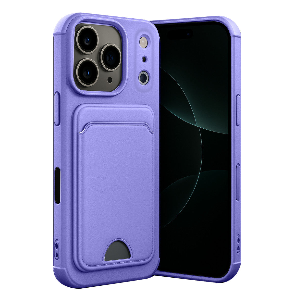 Newface Apple iPhone 17 Pro Max Kelvin Kartvizitli Silikon