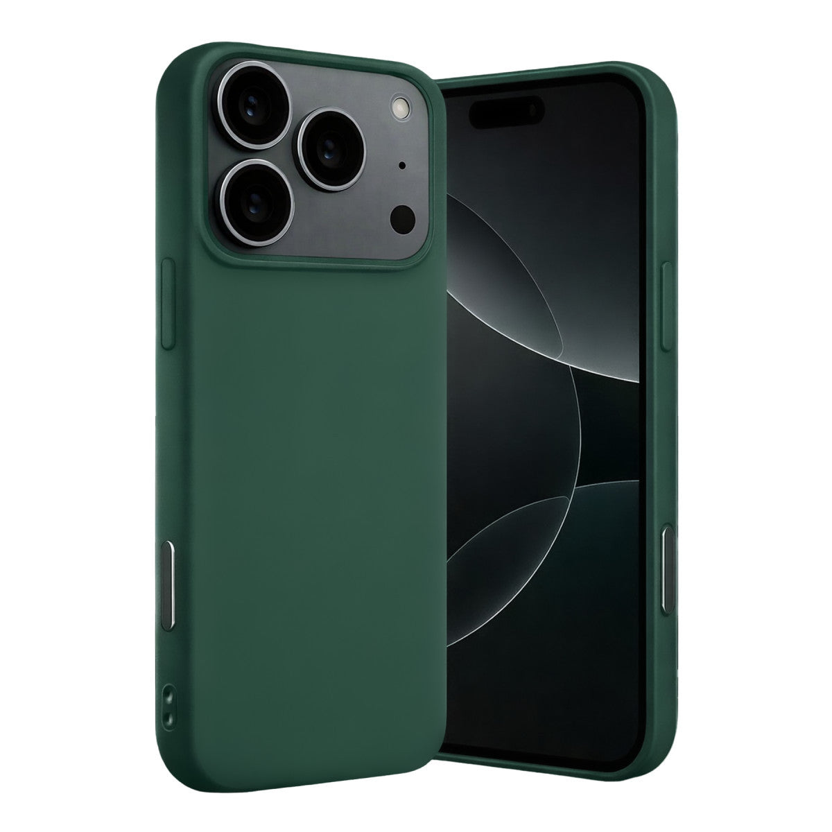 Newface Apple iPhone 17 Pro Max Nano içi Kadife Silikon