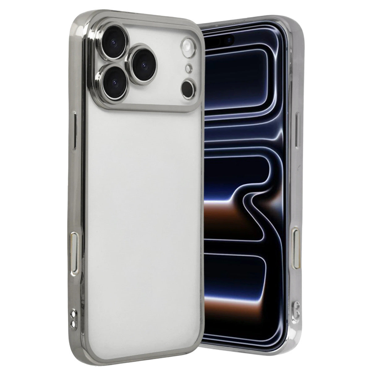 Newface Apple iPhone 17 Pro Max Razer Lensli Silikon