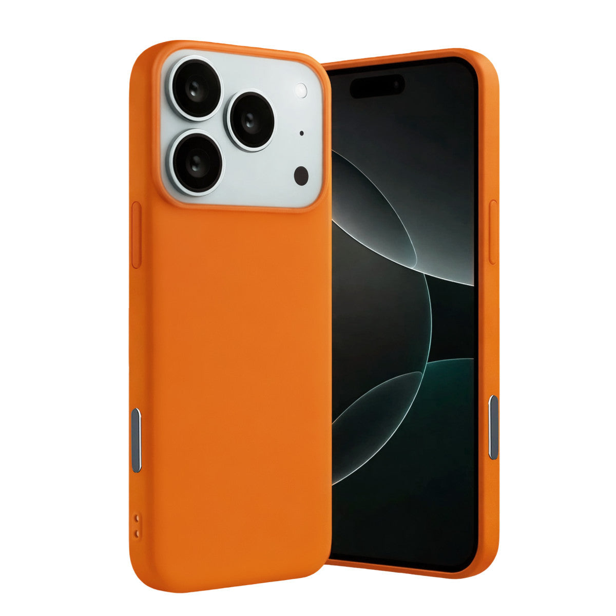 Newface Apple iPhone 17 Pro Nano içi Kadife Silikon