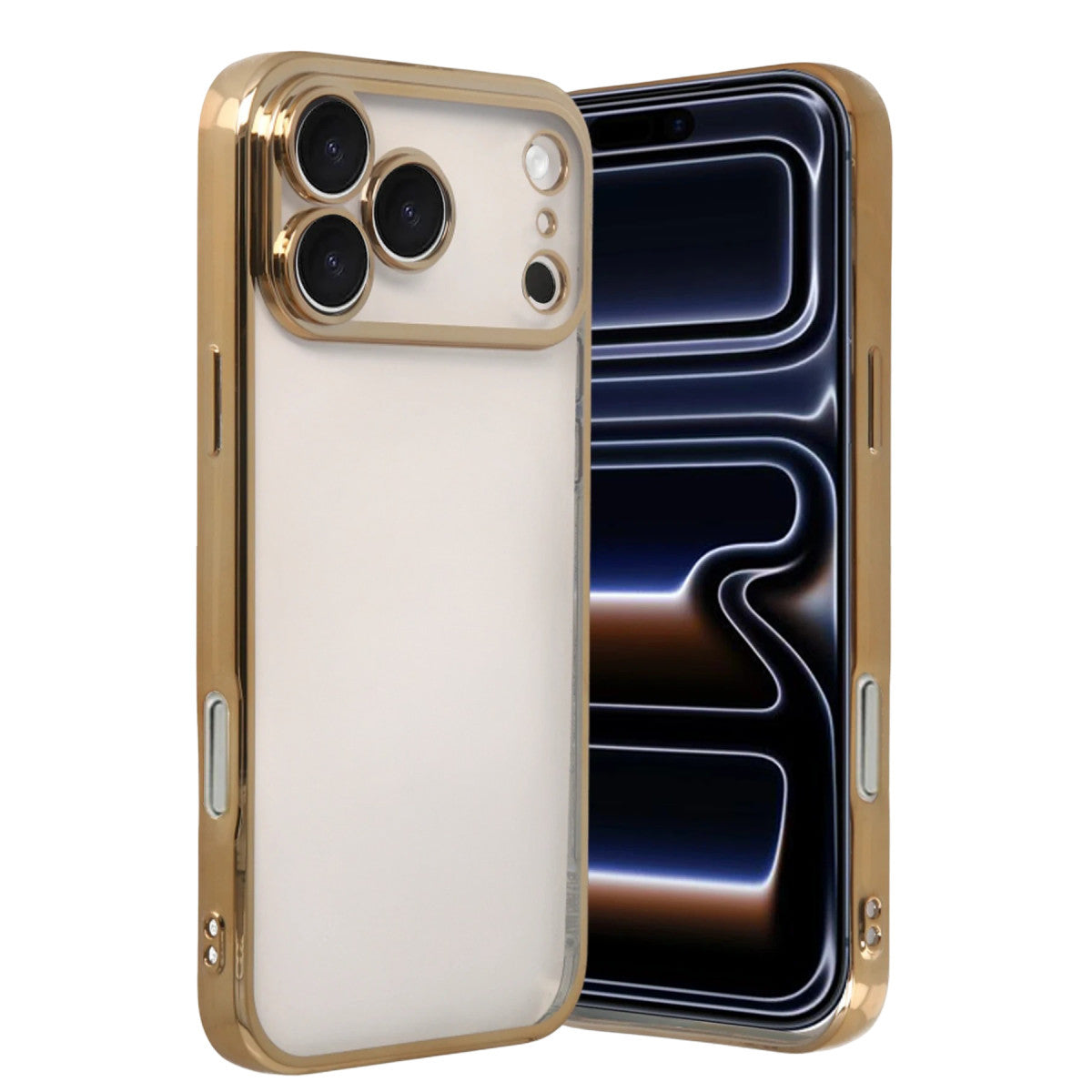 Newface Apple iPhone 17 Pro Razer Lensli Silikon