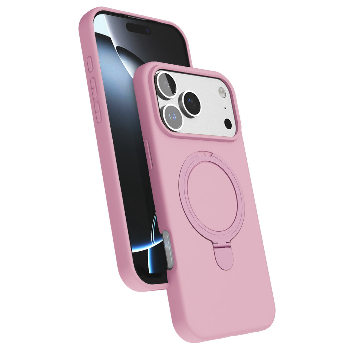 Newface Apple iPhone 17 Pro Regal Magsafe Standlı Kapak