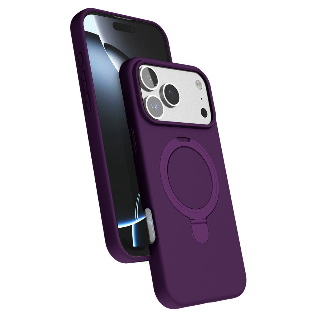 Newface Apple iPhone 17 Pro Regal Magsafe Standlı Kapak