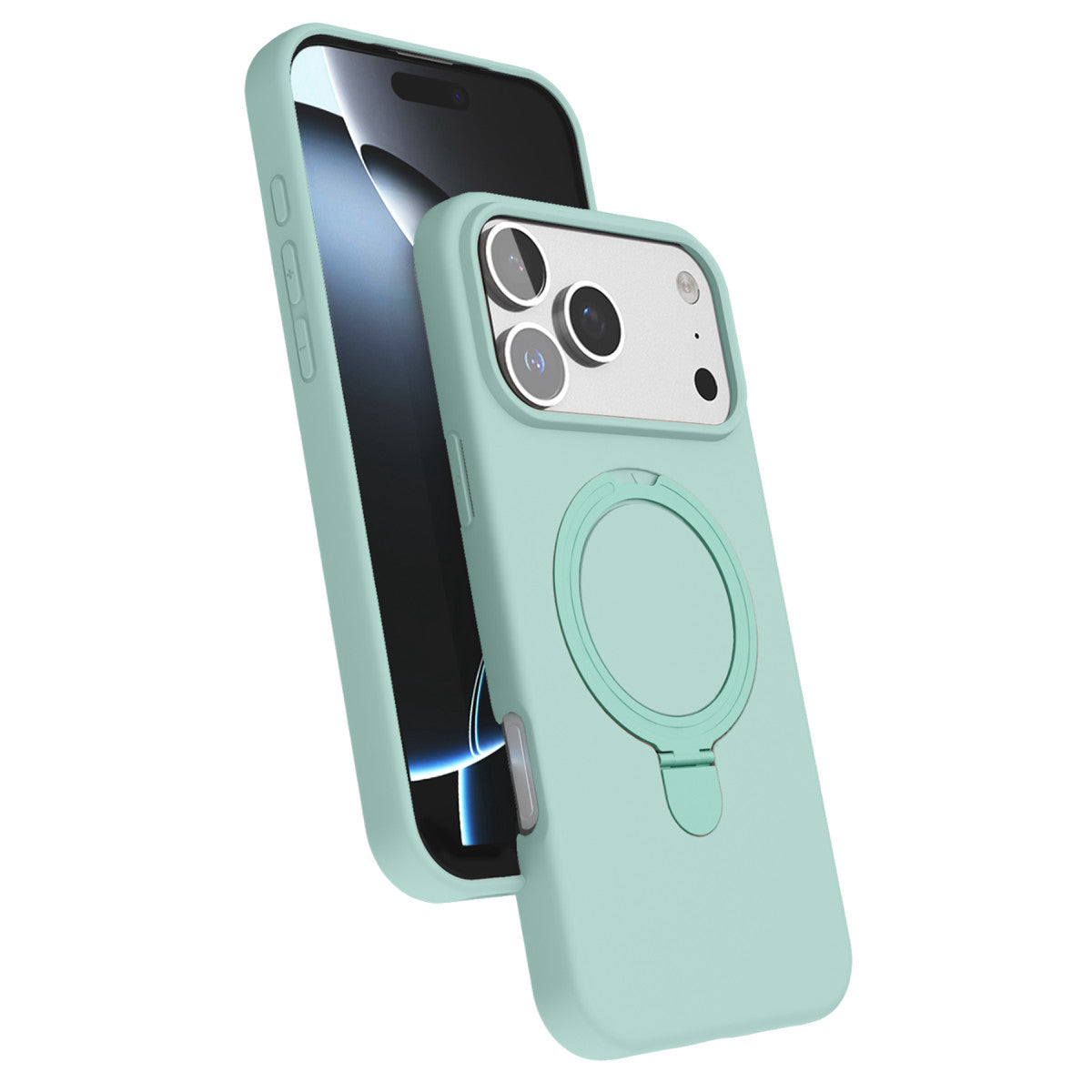 Newface Apple iPhone 17 Pro Regal Magsafe Standlı Kapak