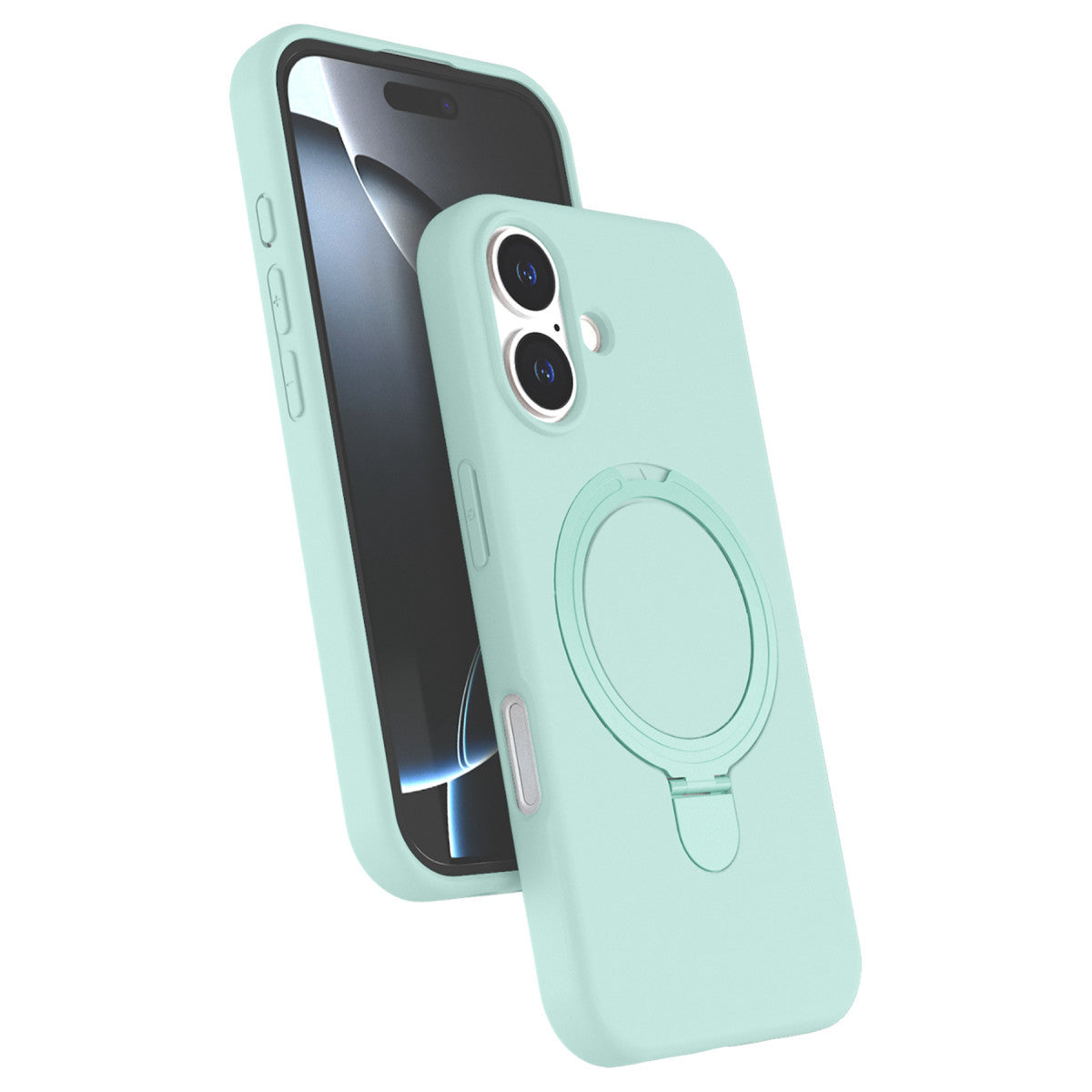 Newface Apple iPhone 17 Regal Magsafe Standlı Kapak