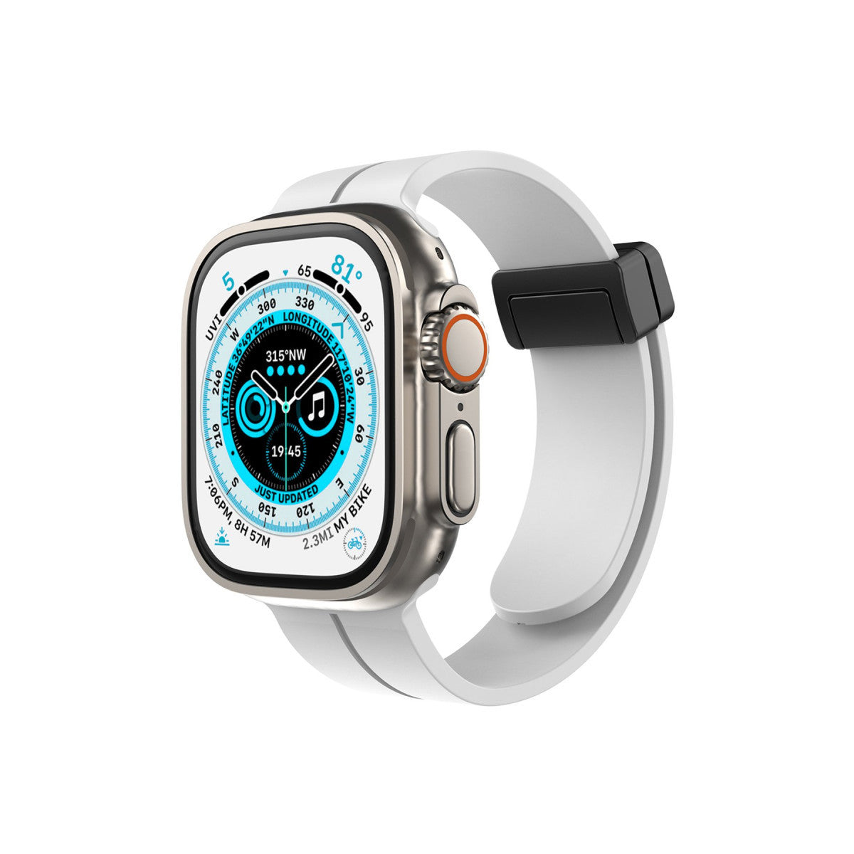 Newface Apple Watch 38mm KR412 Elegance Stylısh Kordon