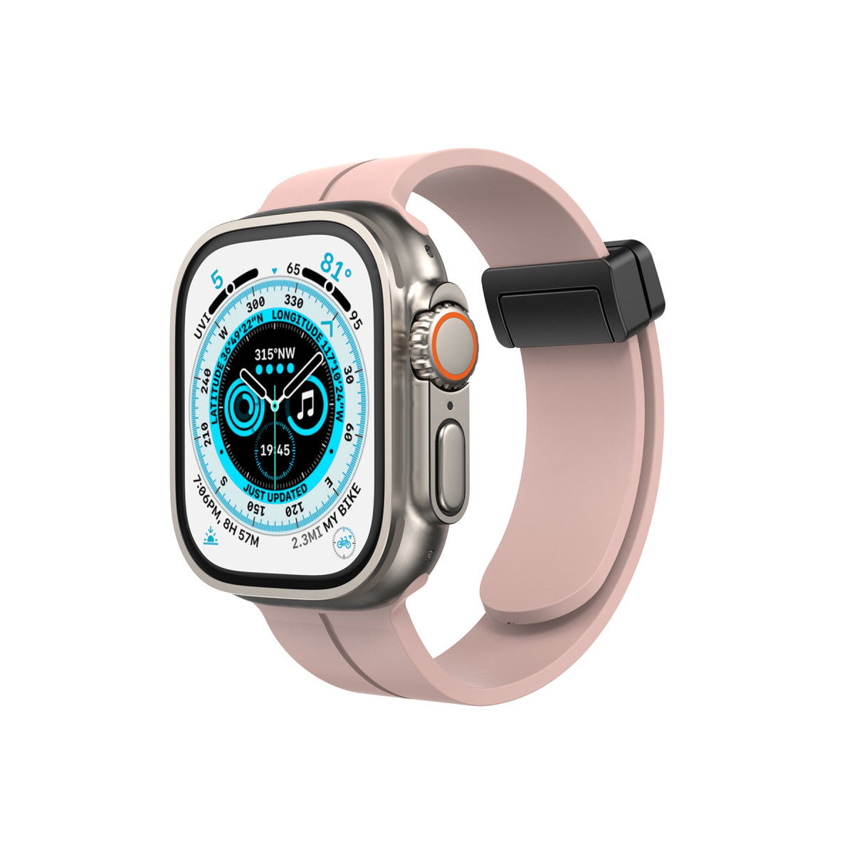 Newface Apple Watch 38mm KR412 Elegance Stylısh Kordon