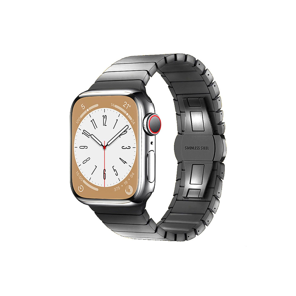 Newface Apple Watch 38mm KR413 Fine Steel Kordon
