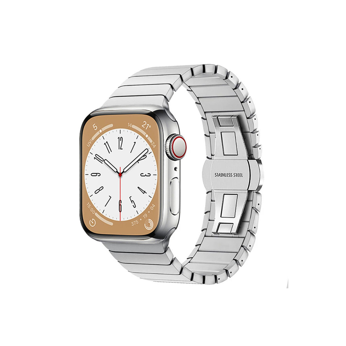 Newface Apple Watch 38mm KR413 Fine Steel Kordon