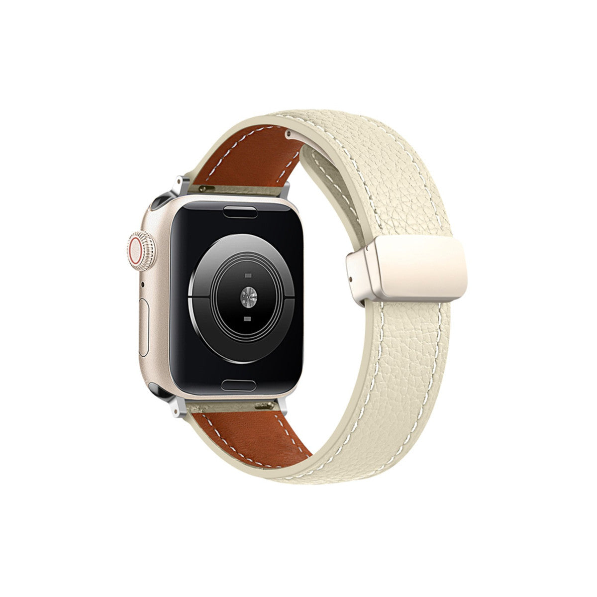 Newface Apple Watch 38mm KR414 Daks Deri Kordon