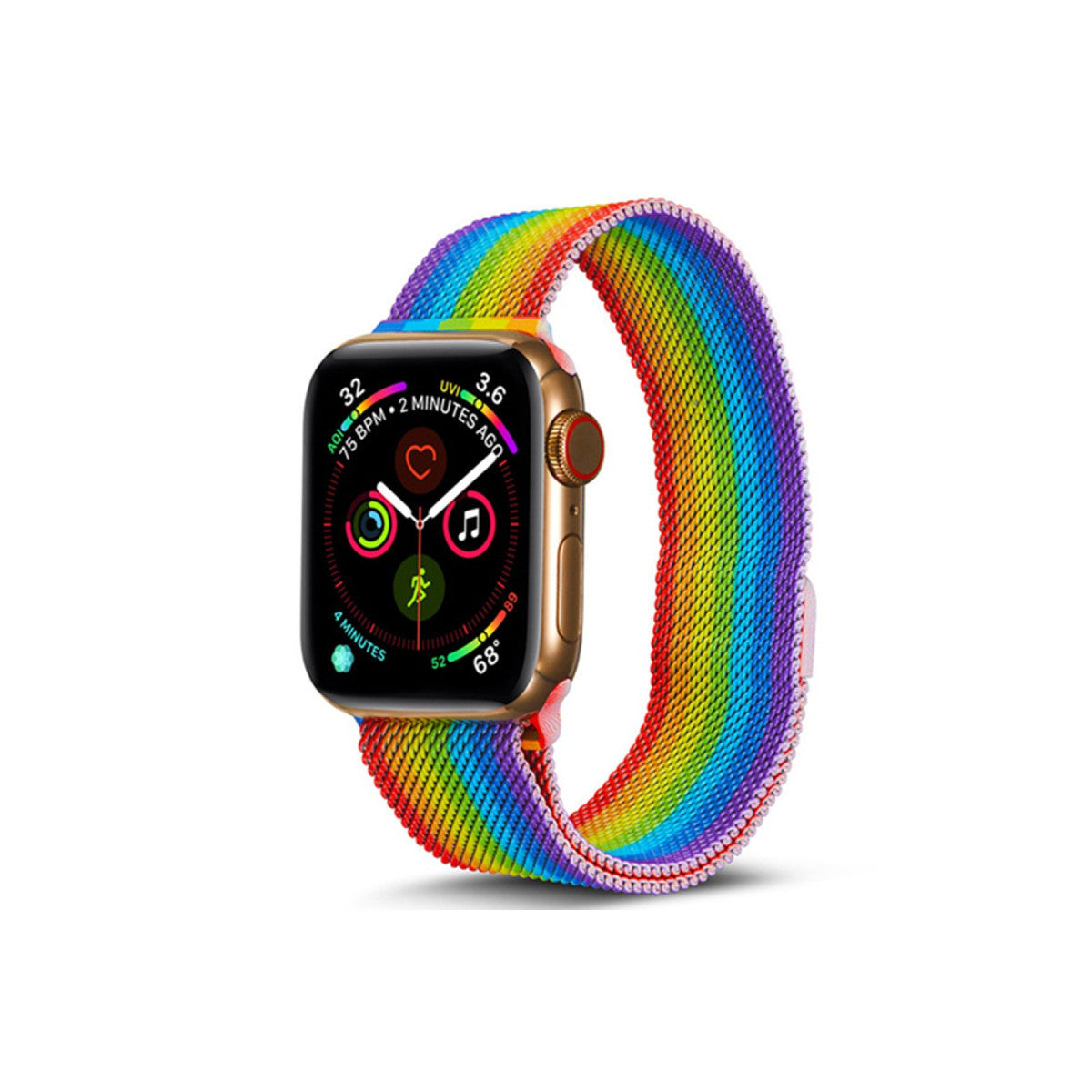 Newface Apple Watch 38mm Metal Mıknatıslı Kordon