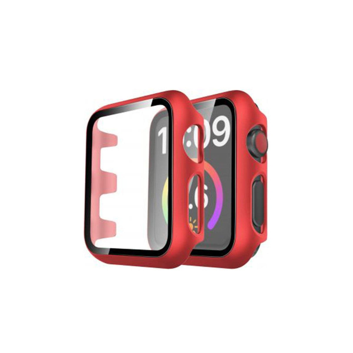 Newface Apple Watch 40mm Camlı Kasa Ekran Koruyucu