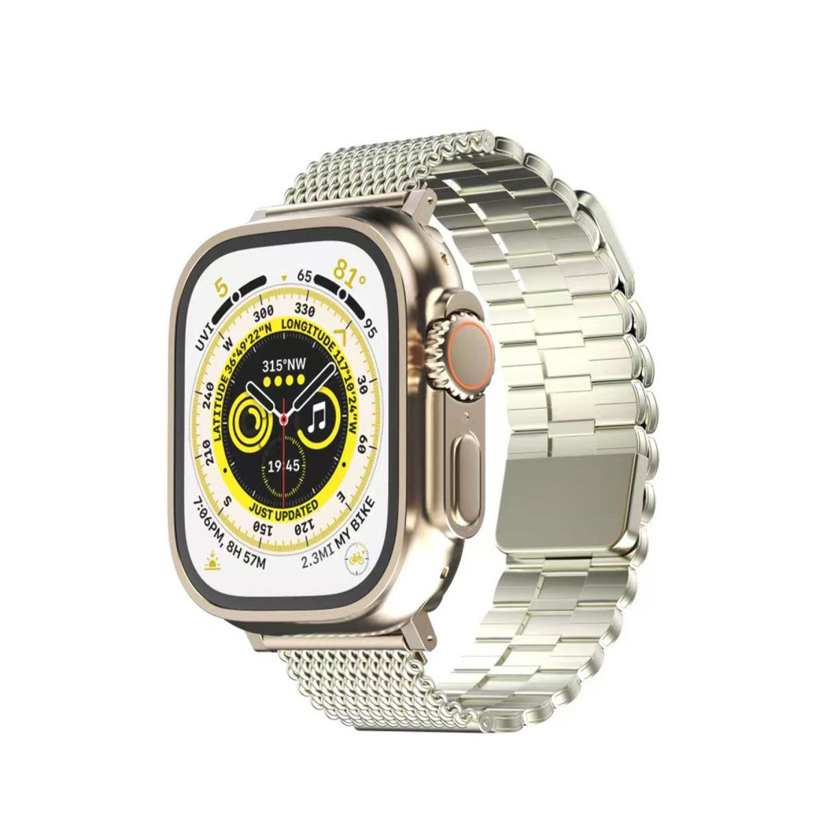 Newface Apple Watch 42mm Ascend Metal Kordon