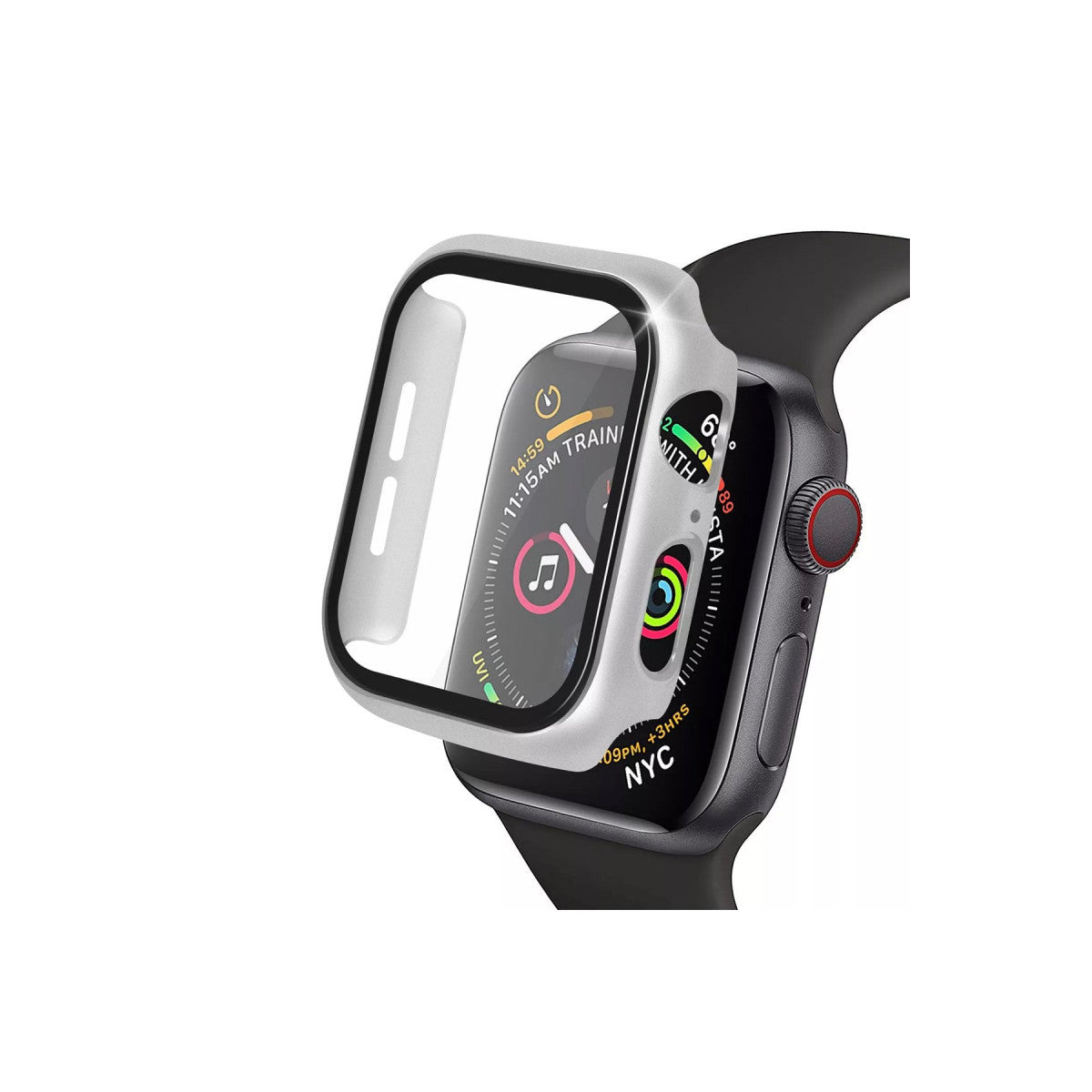 Newface Apple Watch 42mm Camlı Kasa Ekran Koruyucu