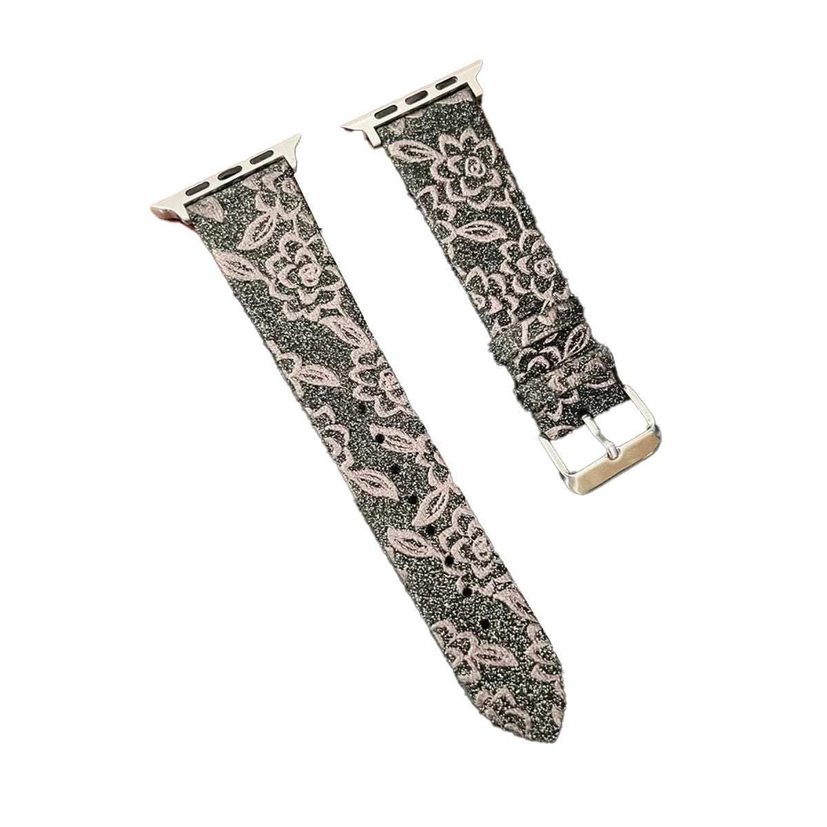 Newface Apple Watch 42mm Creeper Desenli Kordon