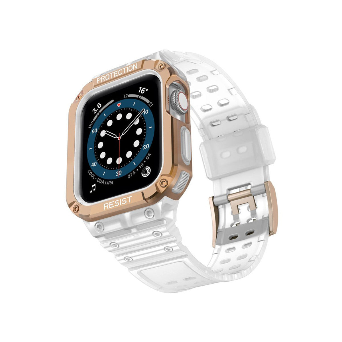Newface Apple Watch 42mm KR401 Silikon Kordon