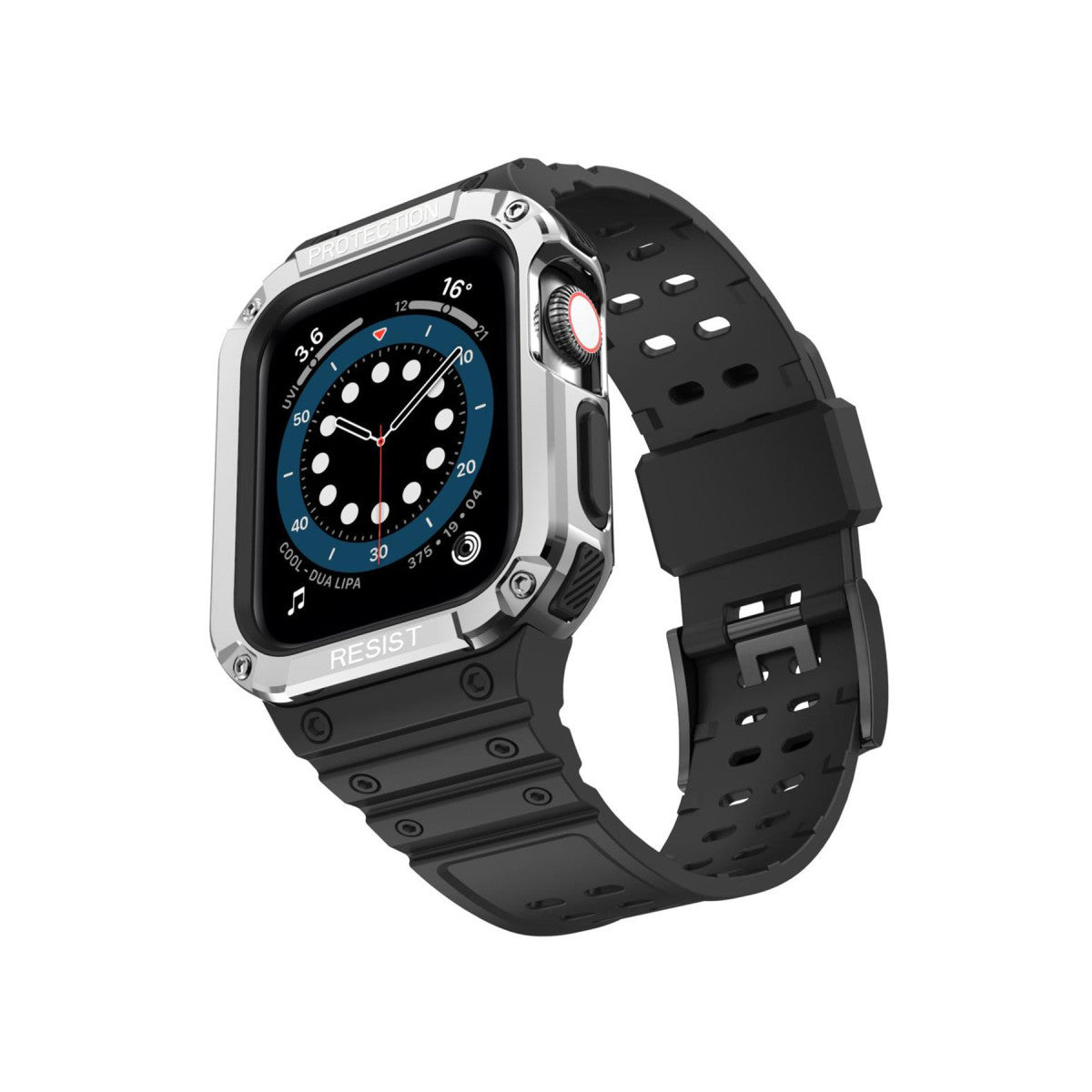 Newface Apple Watch 42mm KR401 Silikon Kordon