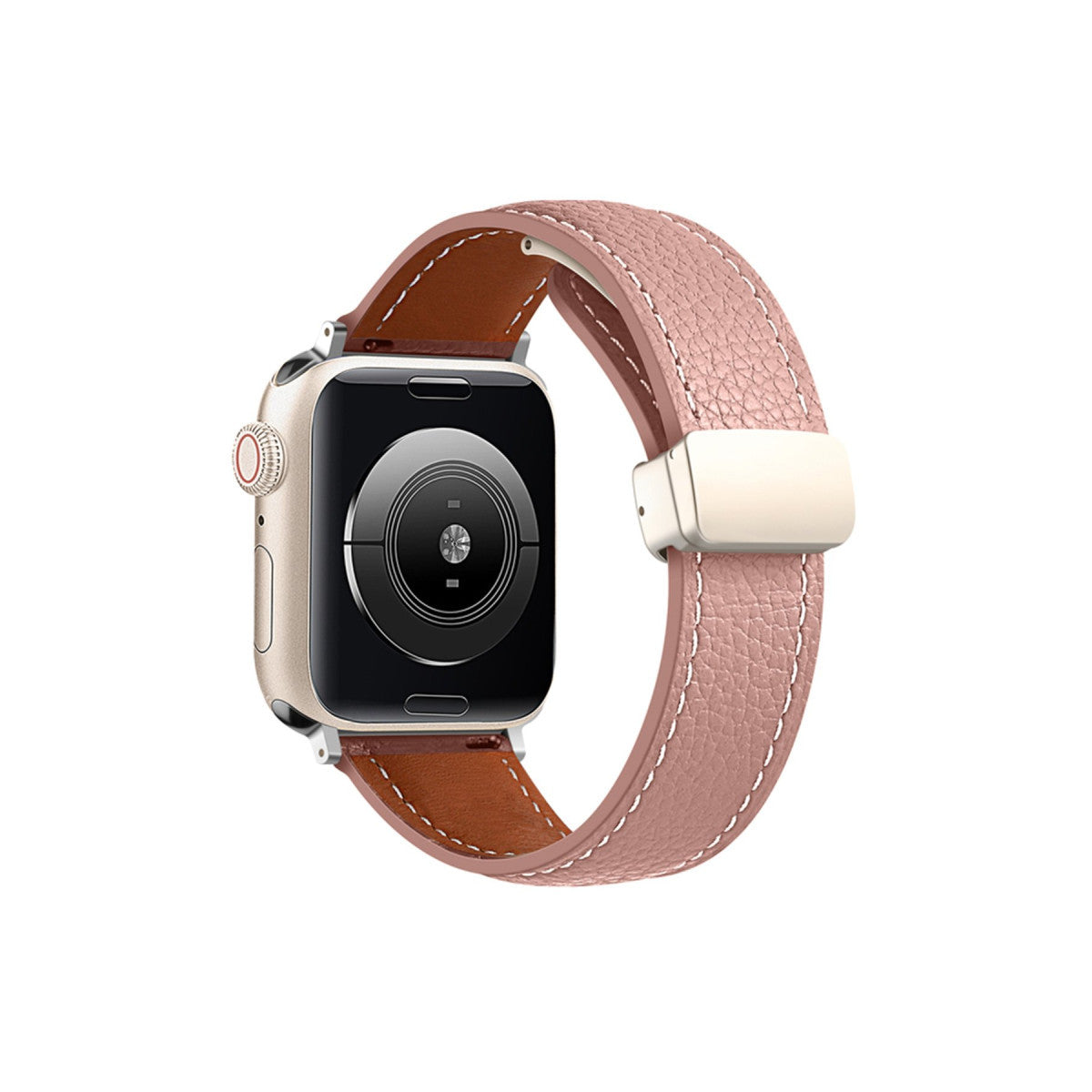 Newface Apple Watch 42mm KR414 Daks Deri Kordon