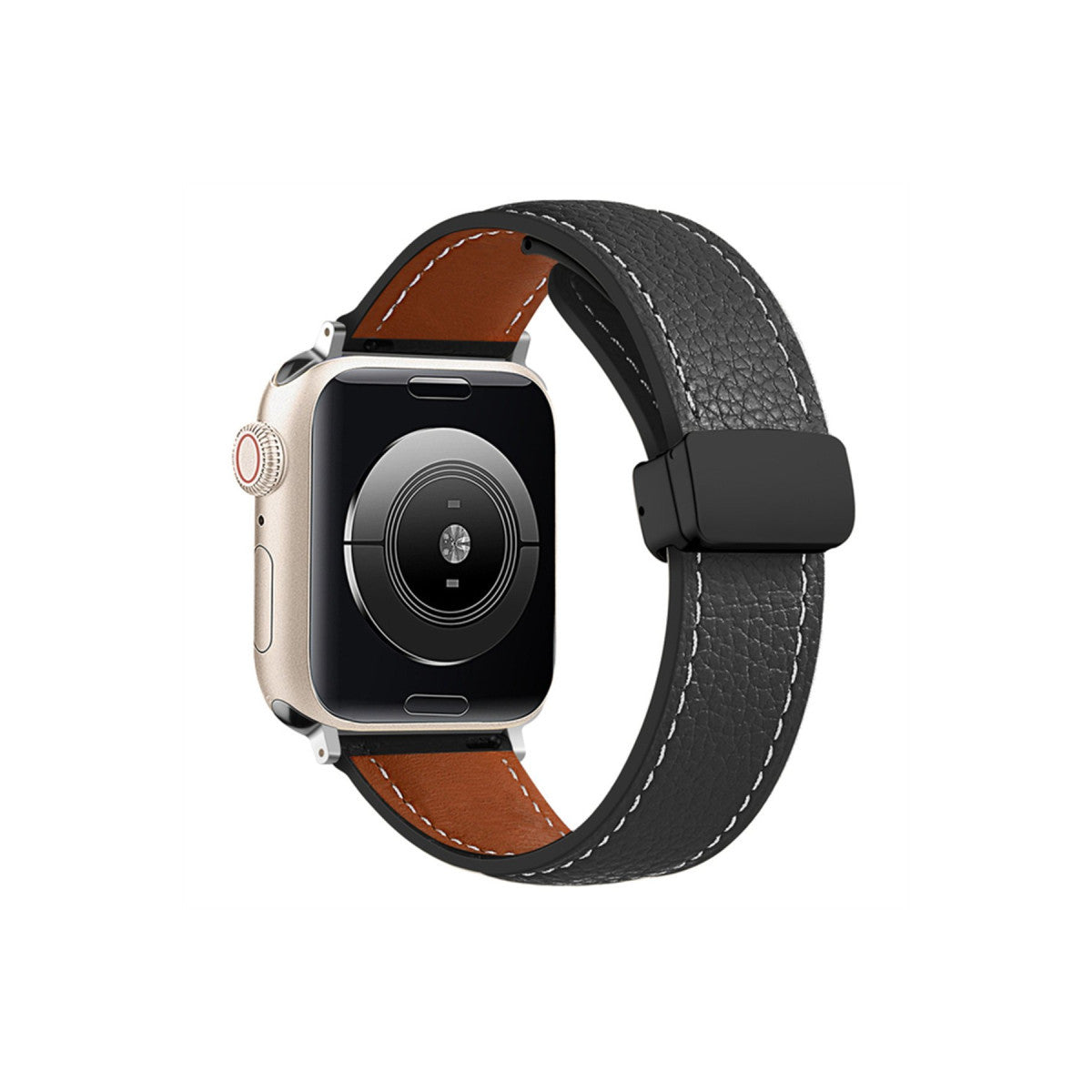 Newface Apple Watch 42mm KR414 Daks Deri Kordon