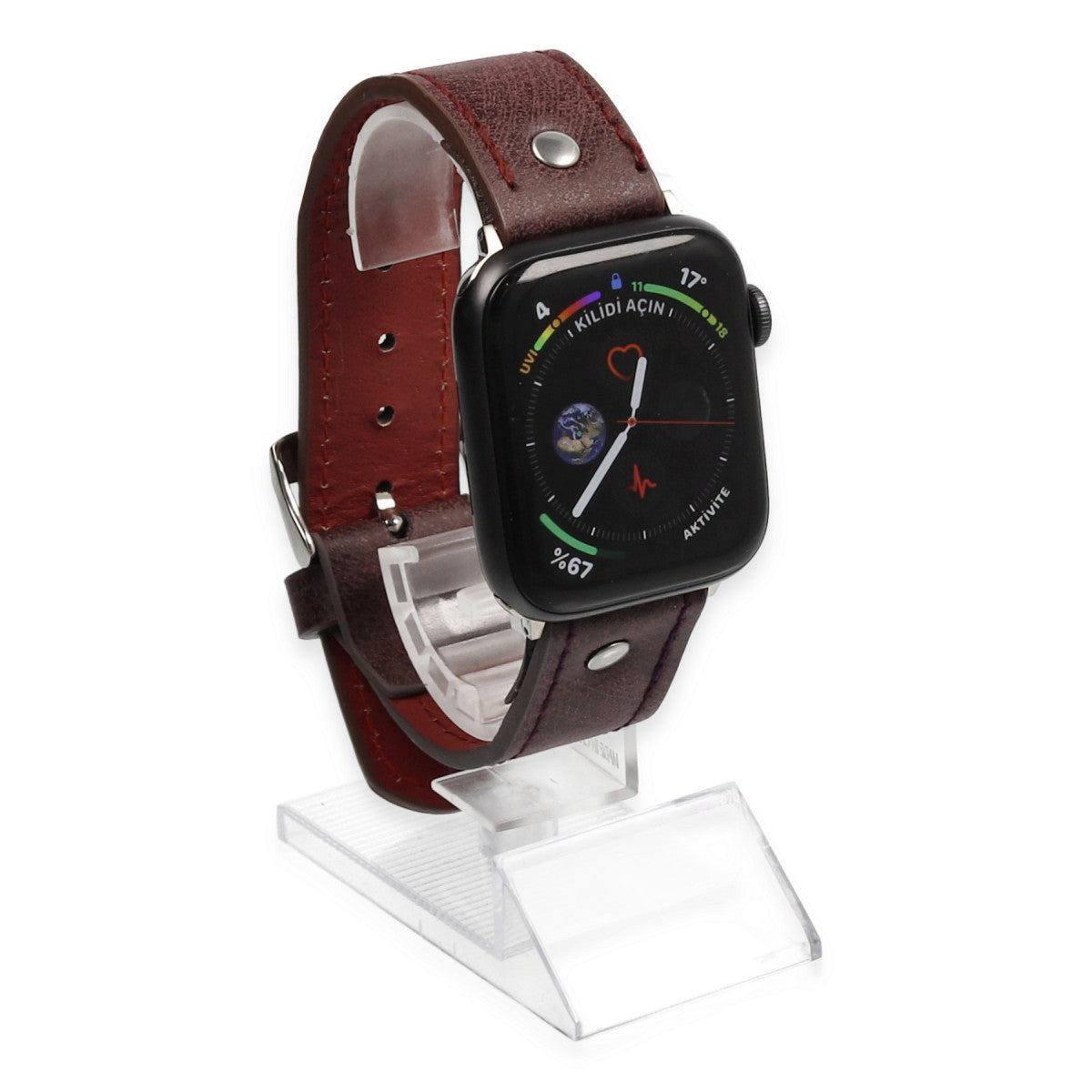 Newface Apple Watch 42mm NL18 Deri Kordon