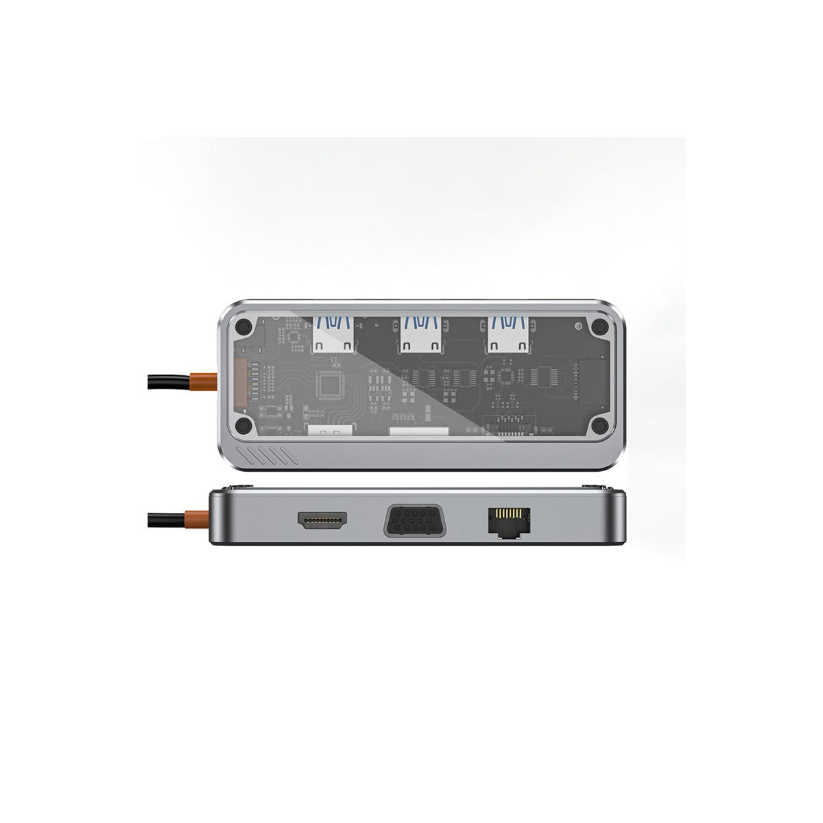 Newface Dönüştürücü 10in1 Hub SW10V