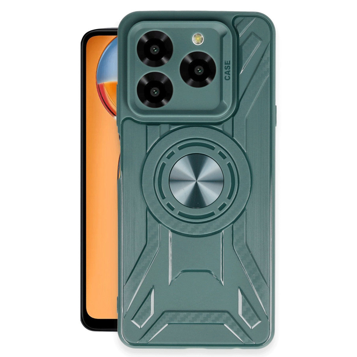 Newface General Mobile Era 30 Kılıf Lincoln Silikon