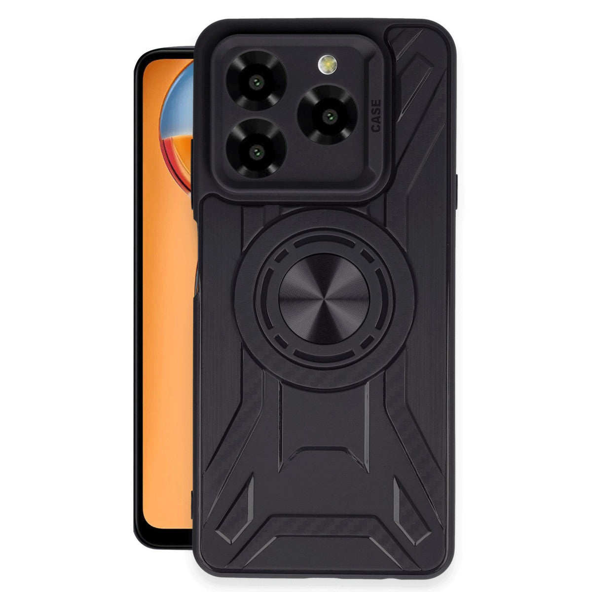 Newface General Mobile Era 30 Kılıf Lincoln Silikon