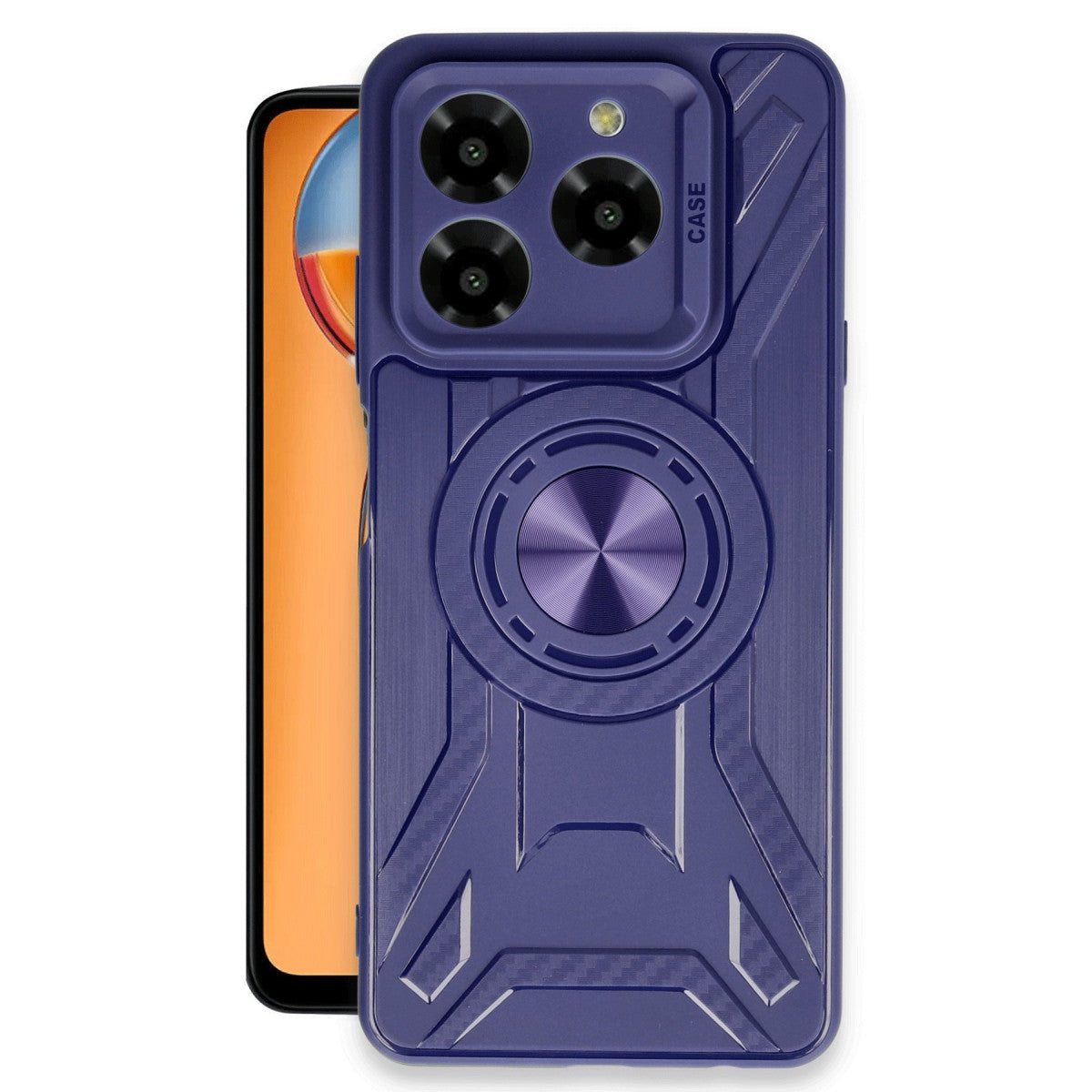 Newface General Mobile Era 50 Kılıf Lincoln Silikon