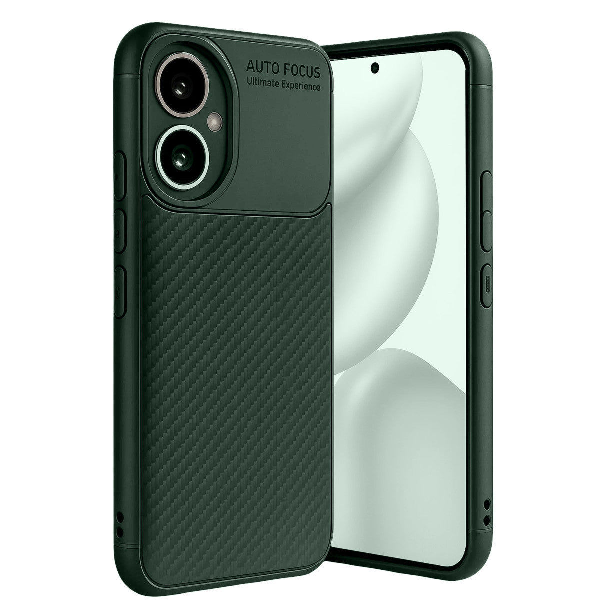 Newface Honor 400 Kılıf Auto Focus Karbon Kapak