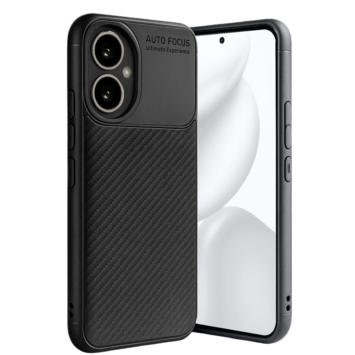 Newface Honor 400 Kılıf Auto Focus Karbon Kapak