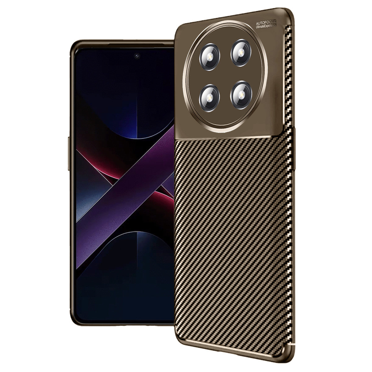 Newface Honor Magic 7 Lite Kılıf Auto Focus Karbon Kapak