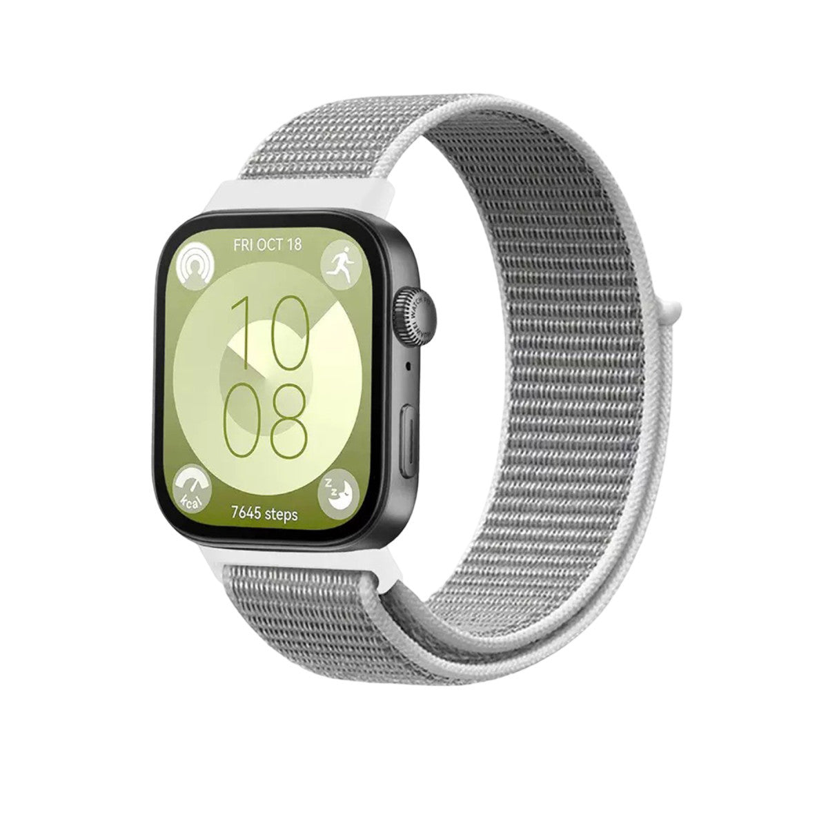 Newface Huawei Fit 4 Hasırlı Cırtcırtlı Kordon