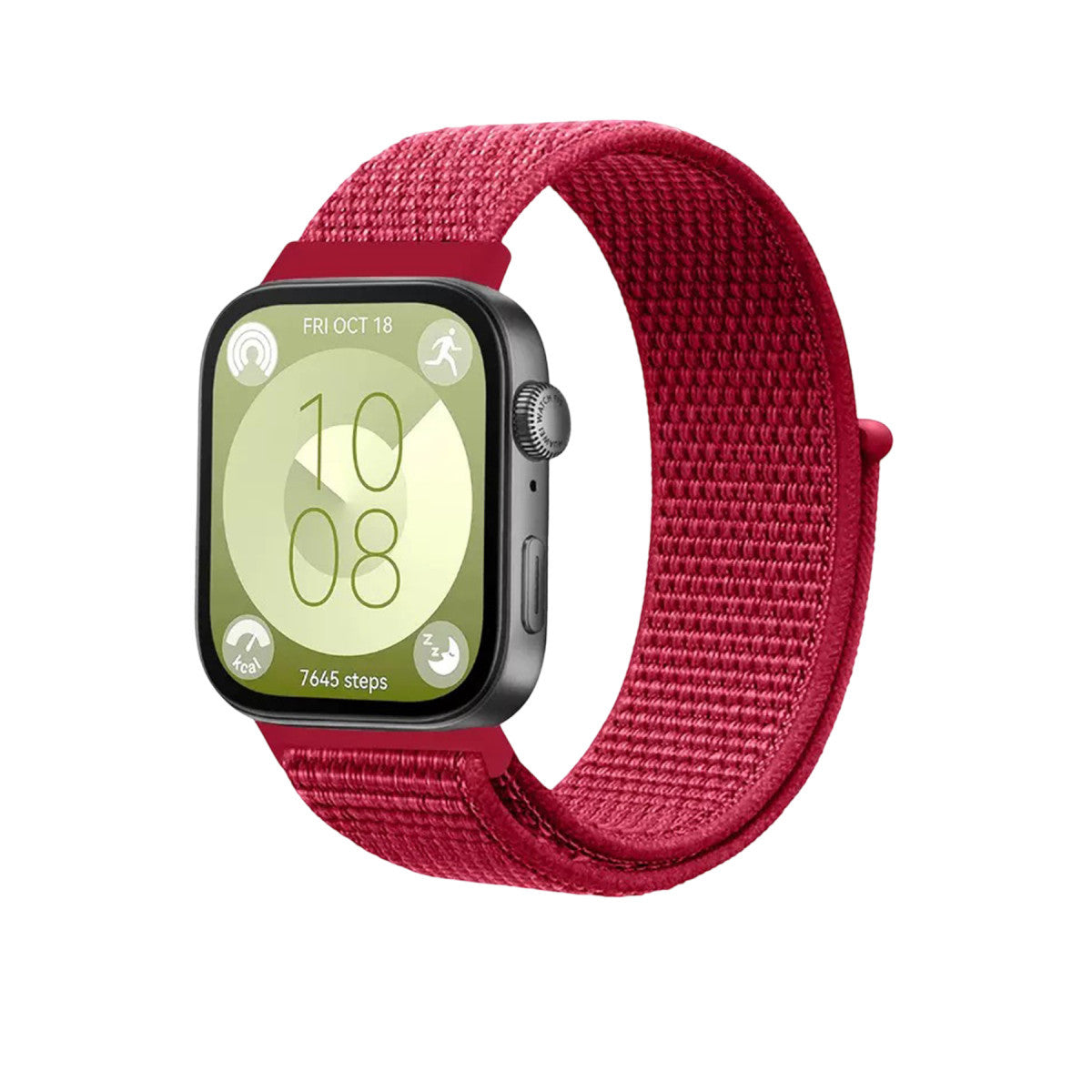 Newface Huawei Fit 4 Hasırlı Cırtcırtlı Kordon