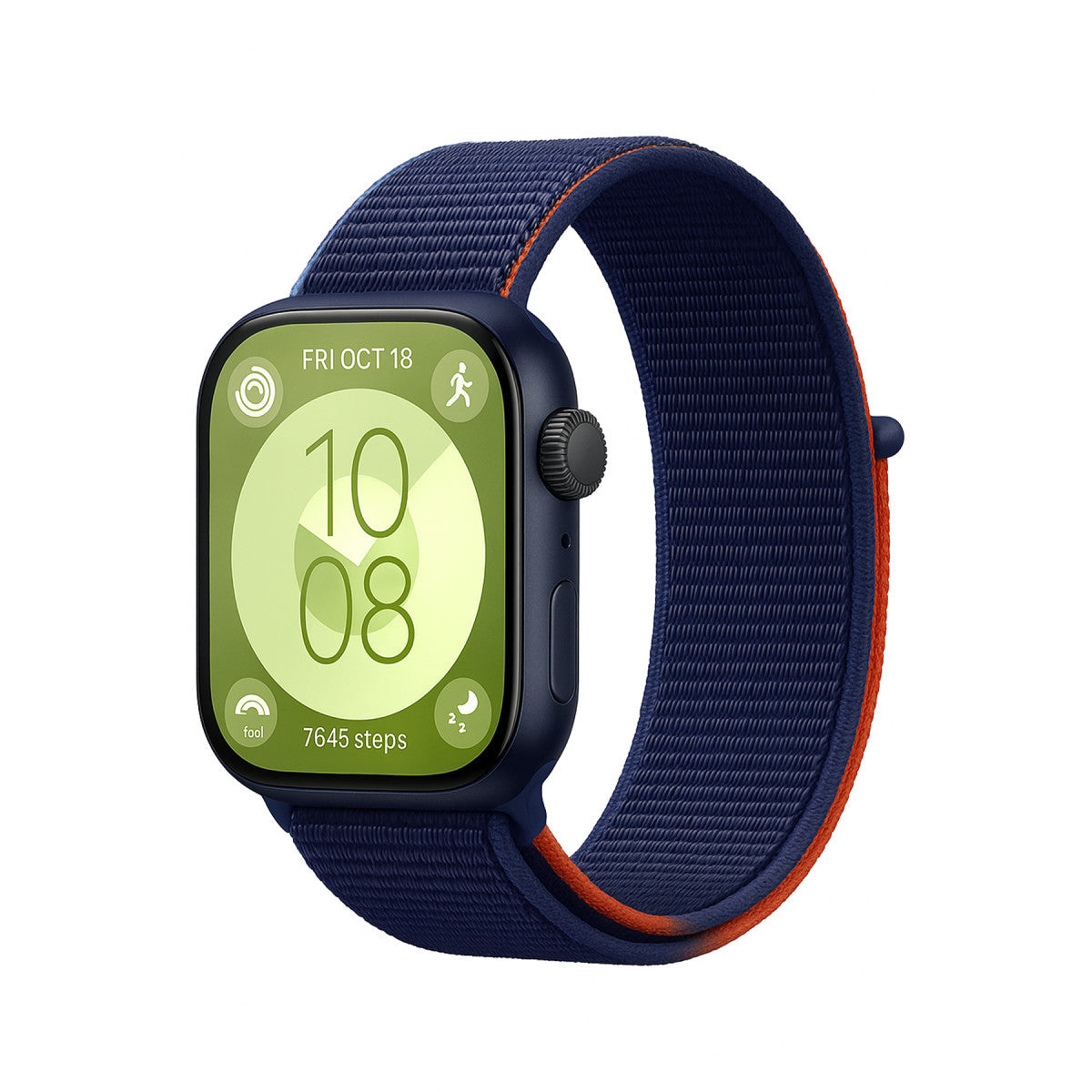 Newface Huawei Fit 4 Hasırlı Cırtcırtlı Kordon