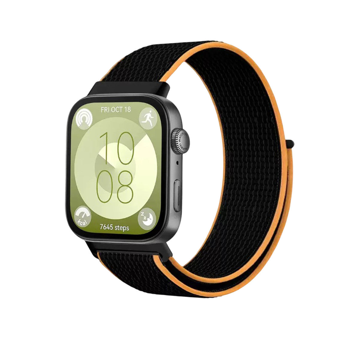 Newface Huawei Fit 4 Hasırlı Cırtcırtlı Kordon