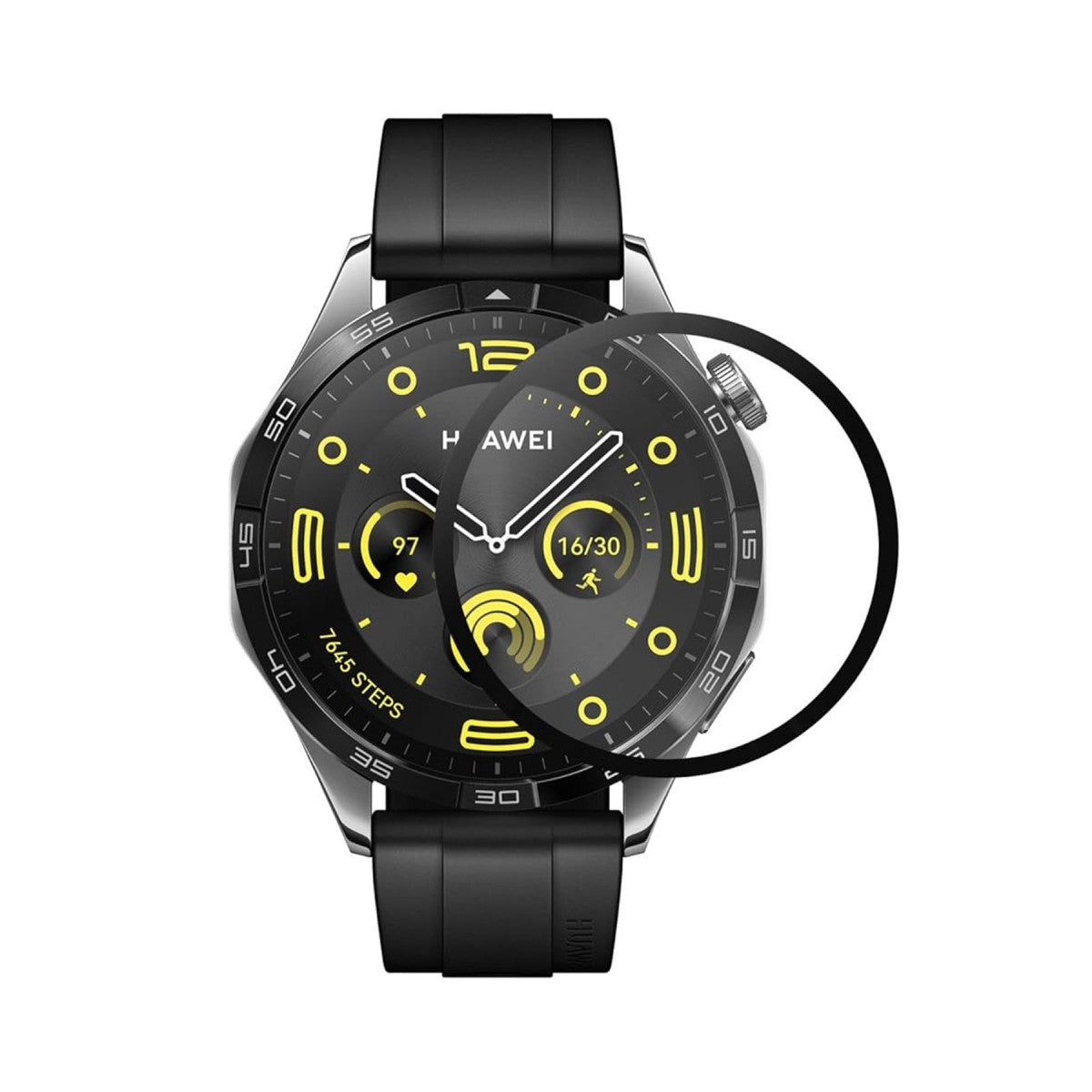 Newface Huawei GT4 46mm 22mm Polymer Nano Ekran Koruyucu