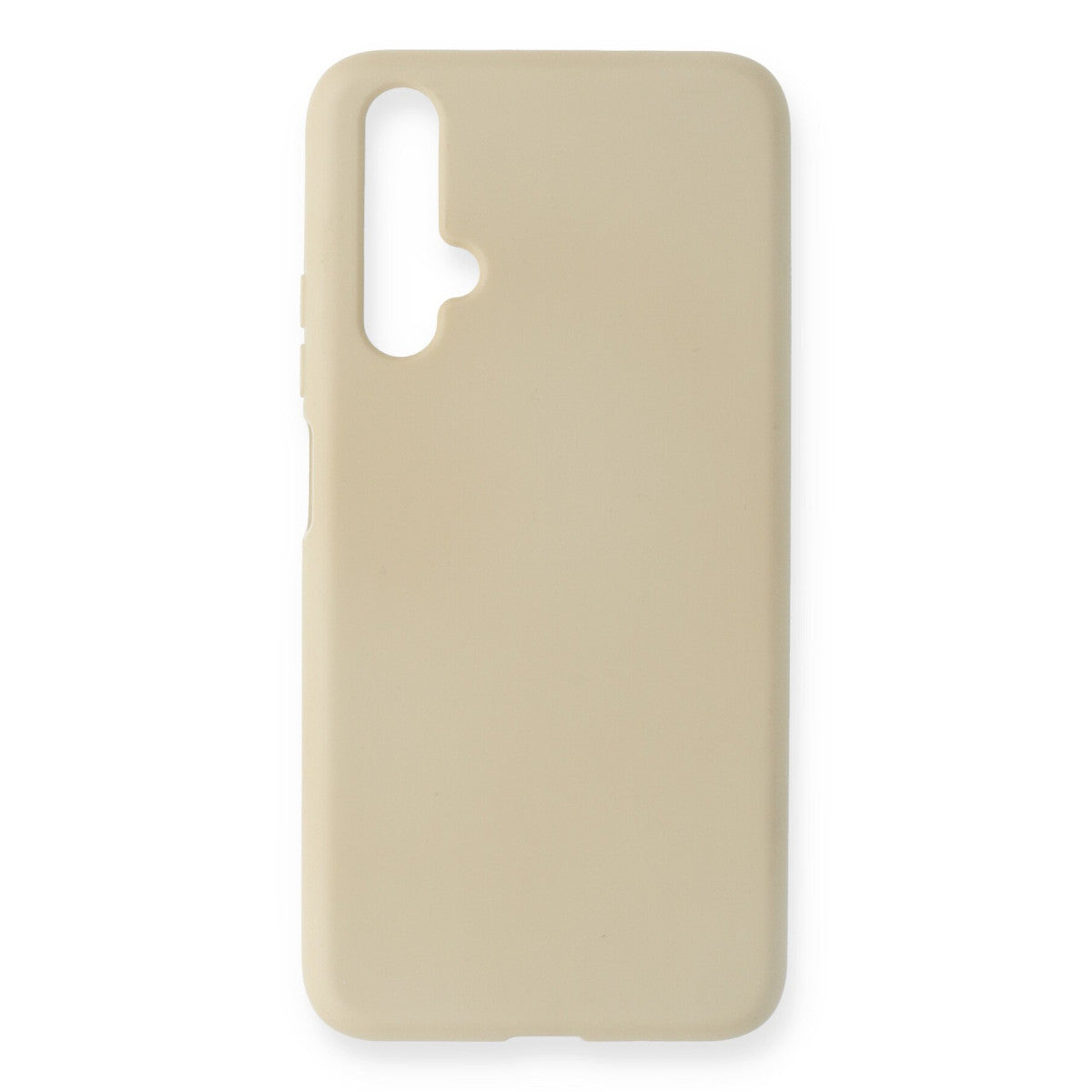 Newface Huawei Honor 20 Kılıf Nano içi Kadife Silikon