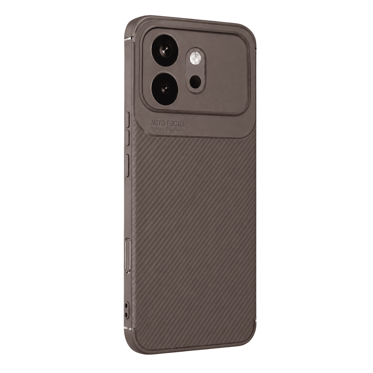 Newface Huawei Honor 600 Auto Focus Karbon Kapak - kılıfxpremium