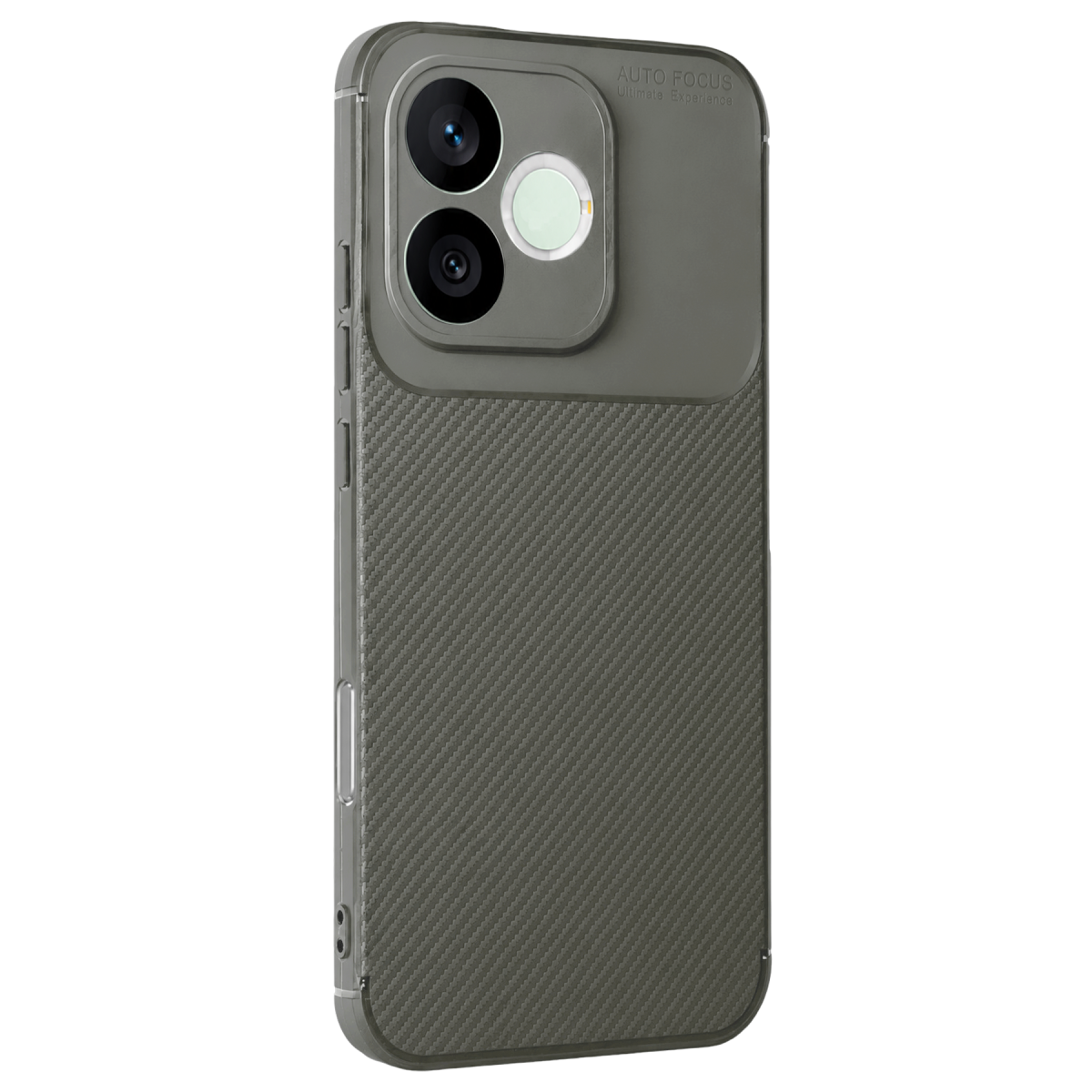 Newface Huawei Honor 600 Lite Auto Focus Karbon Kapak