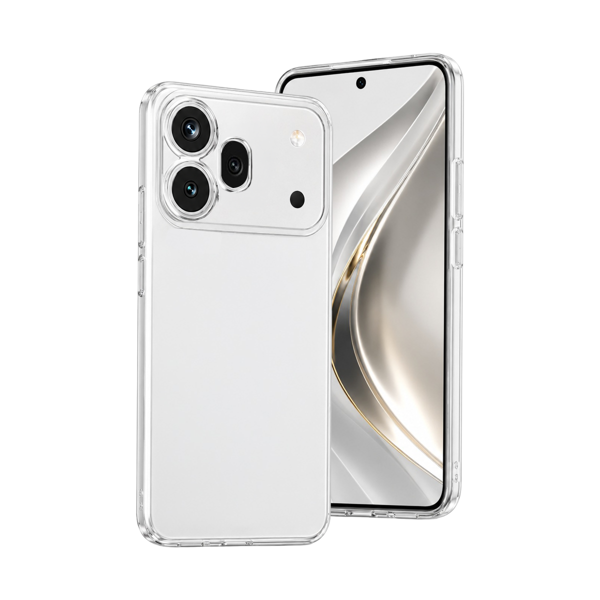 Newface Huawei Honor 600 Pro Lüx Şeffaf Silikon