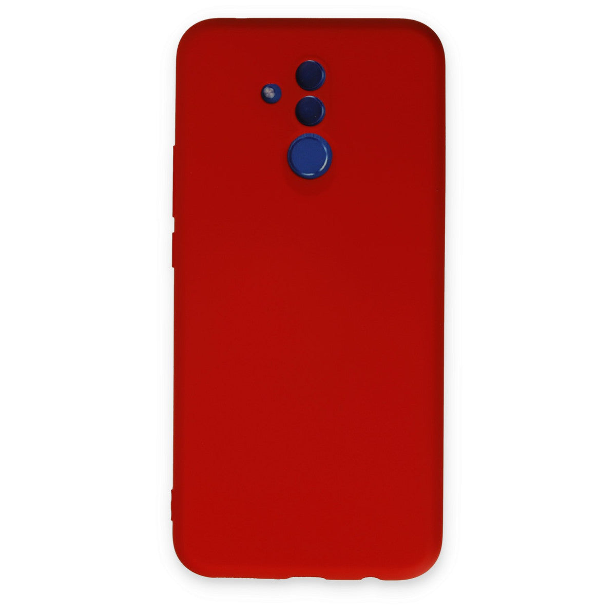 Newface Huawei Mate 20 Lite Kılıf Nano içi Kadife Silikon