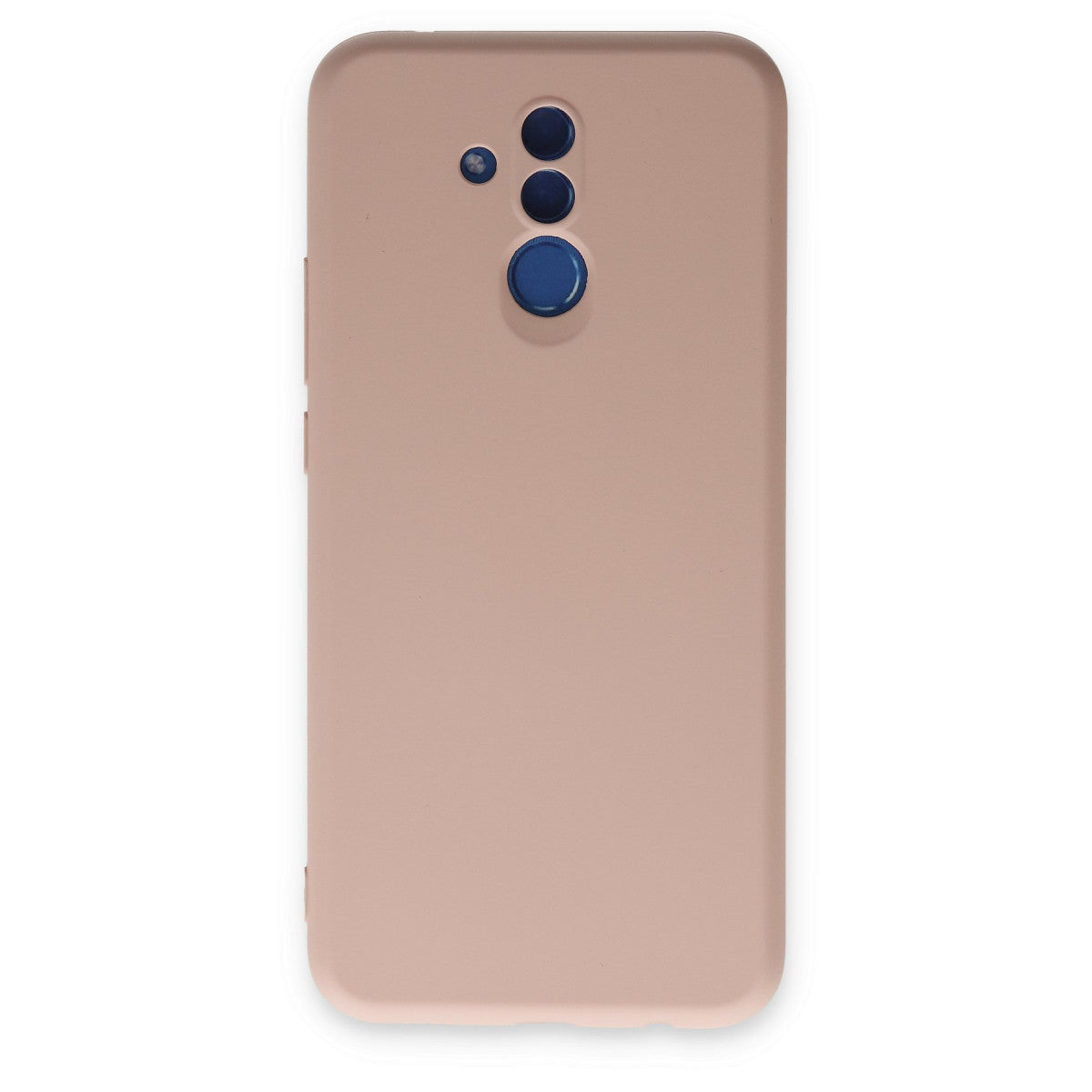 Newface Huawei Mate 20 Lite Kılıf Nano içi Kadife Silikon