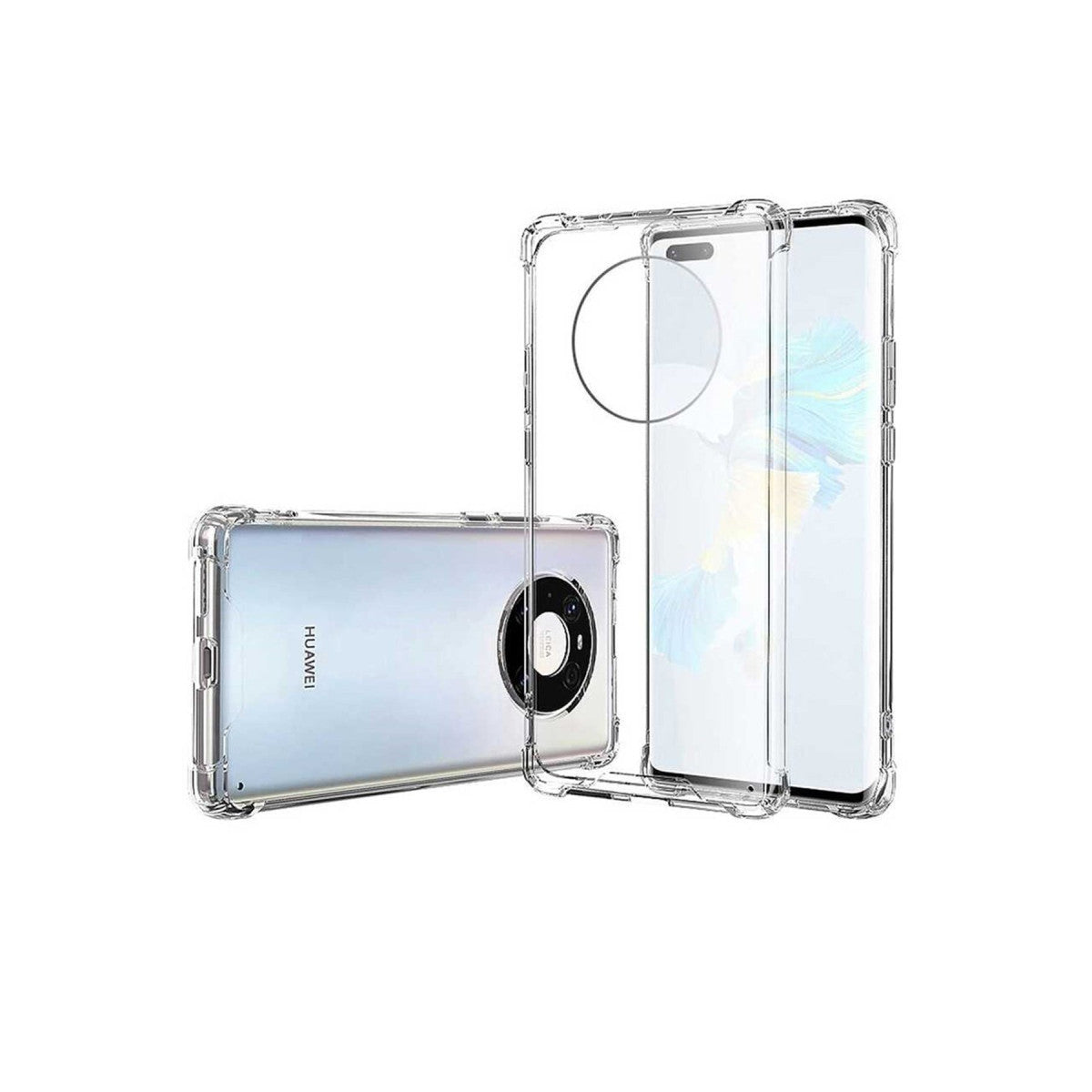 Newface Huawei Mate 40 Pro Kılıf Olex Tpu Silikon