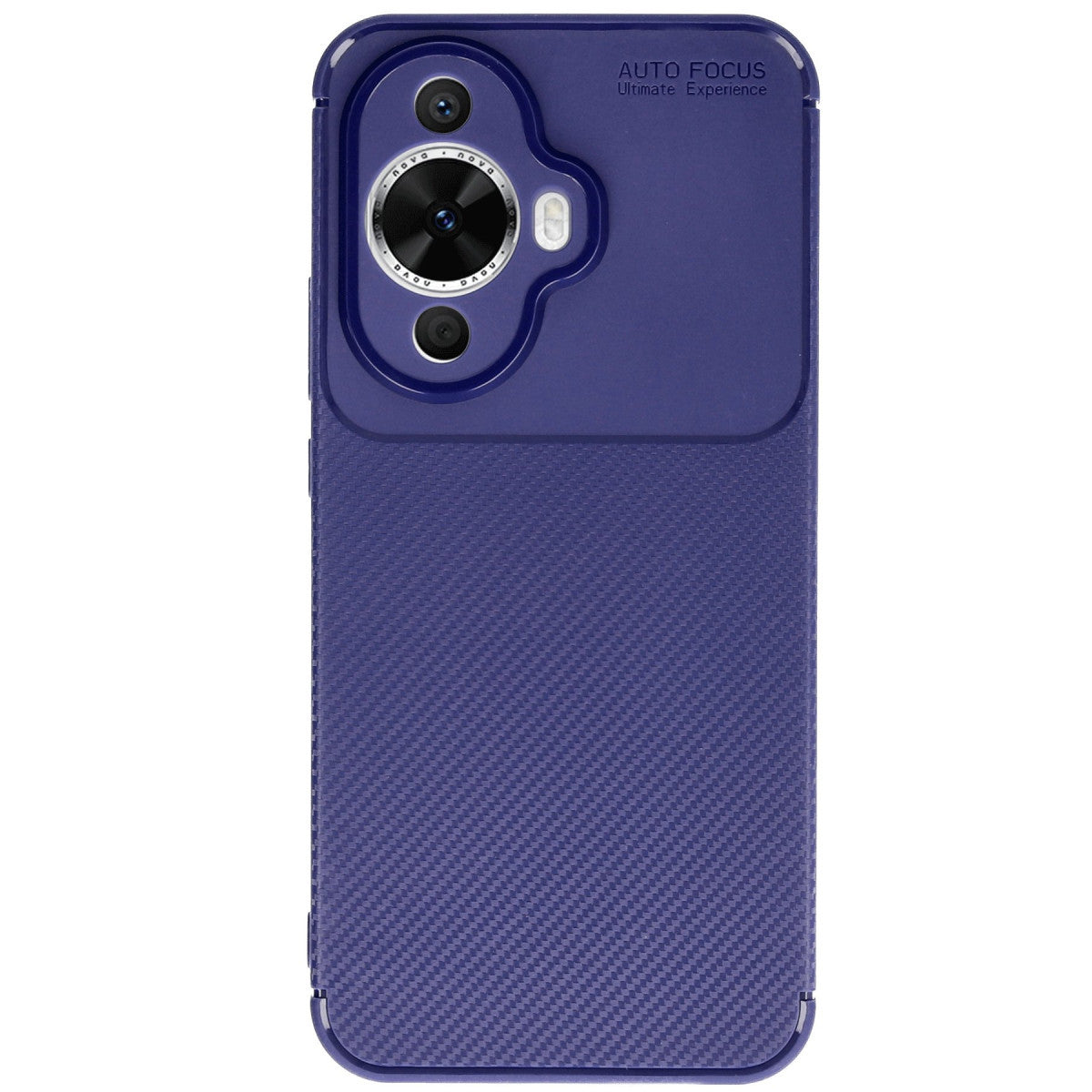 Newface Huawei Nova 12S Kılıf Auto Focus Karbon Kapak