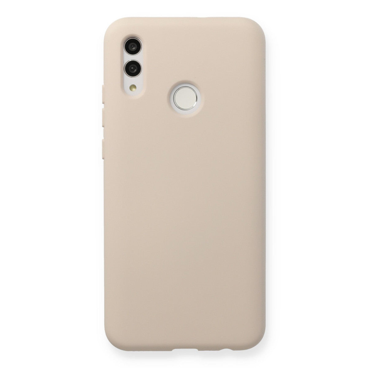 Newface Huawei P Smart 2019 Kılıf Nano içi Kadife Silikon