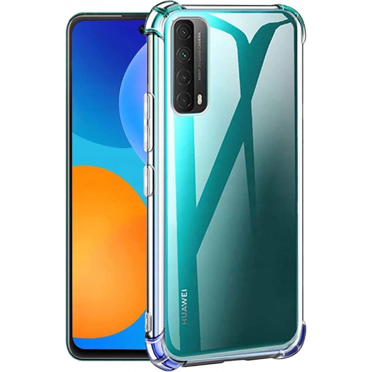 Newface Huawei P Smart 2021 Kılıf Olex Tpu Silikon