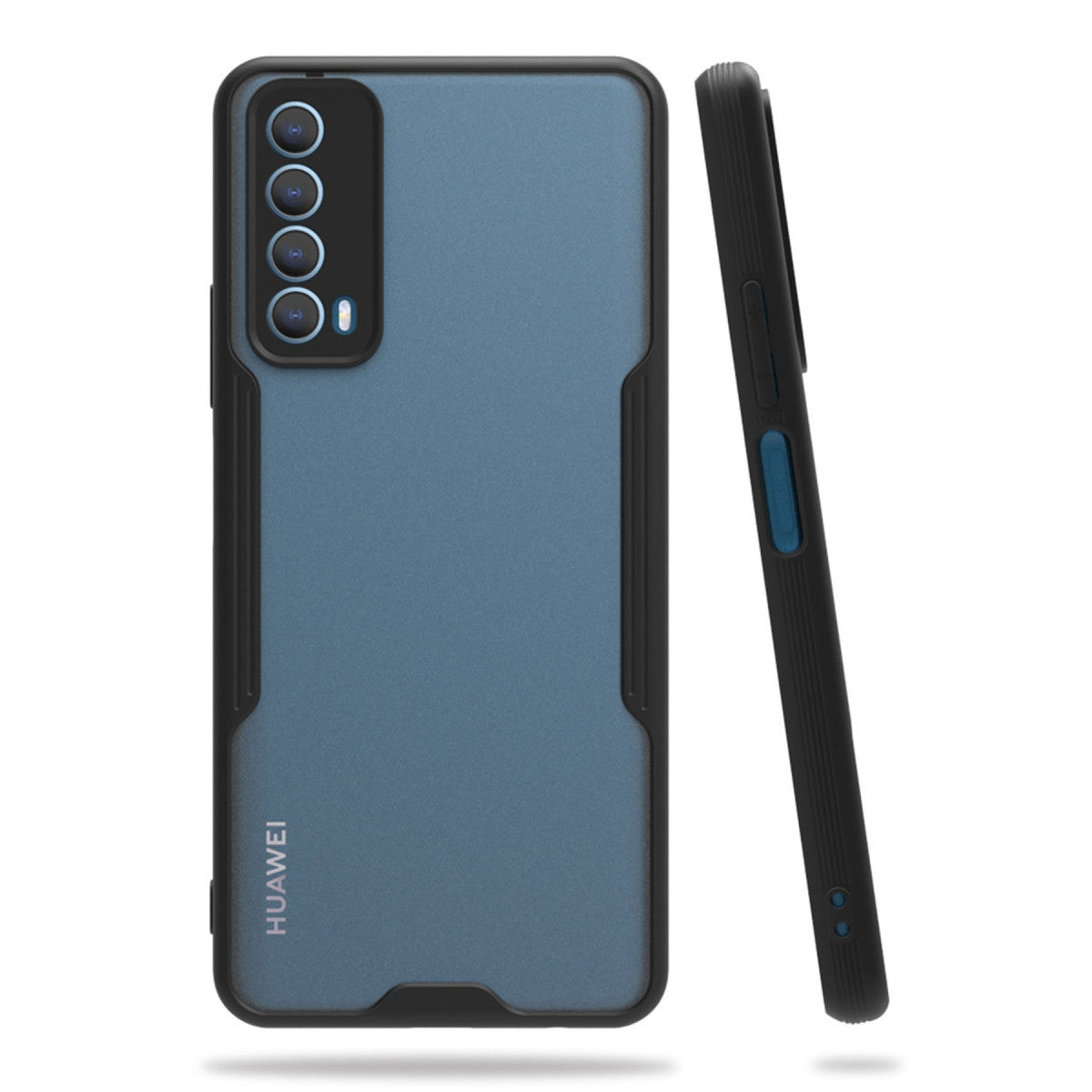 Newface Huawei P Smart 2021 Kılıf Platin Silikon