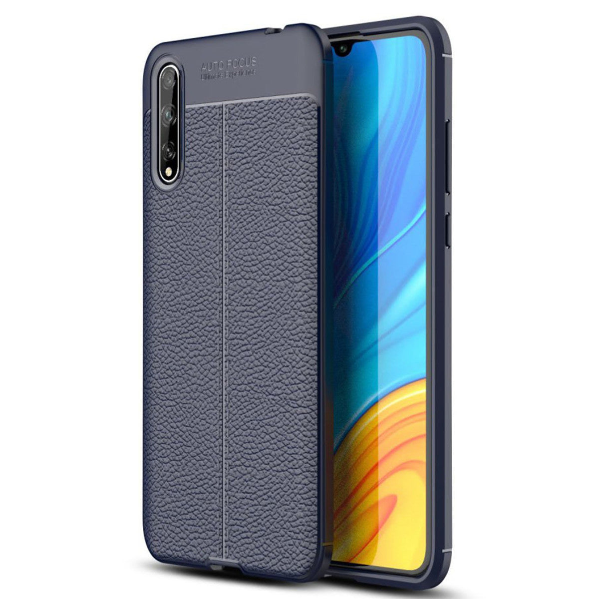 Newface Huawei P Smart S Kılıf Auto Focus Kapak