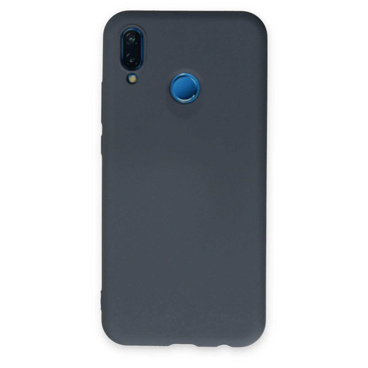 Newface Huawei P20 Lite Kılıf Nano içi Kadife Silikon