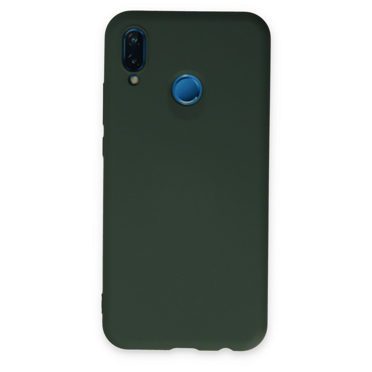 Newface Huawei P20 Lite Kılıf Nano içi Kadife Silikon